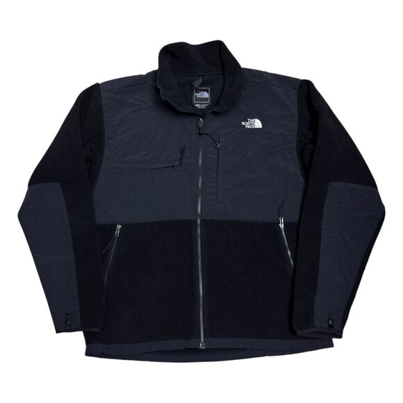 THE NORTH FACE Denali Black Fleece Winter Fall Spring Outdoor Jacket Mens XL - Picture 1 of 6